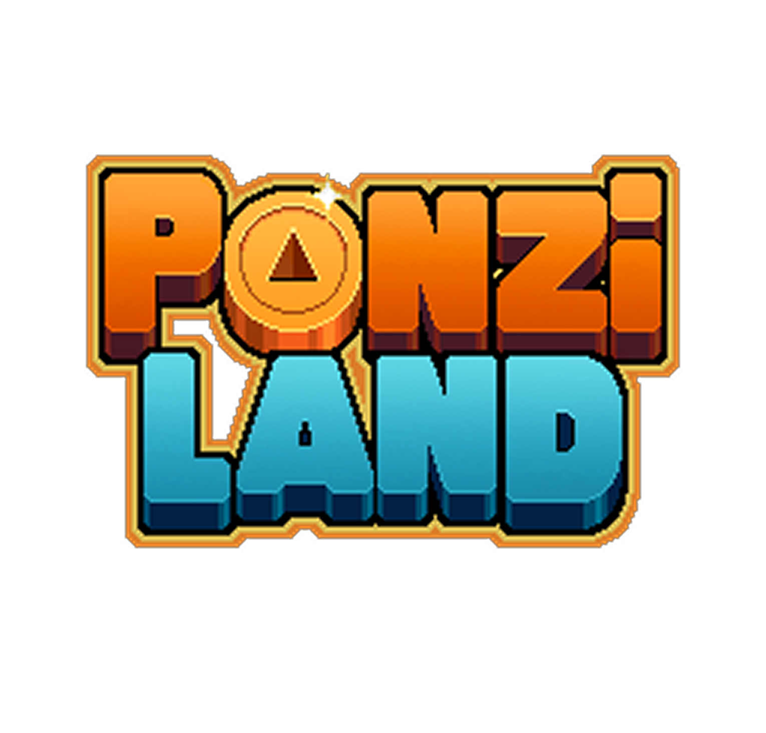 Ponzi Land Logo